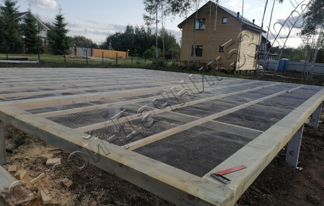 4 Каркасно-щитовой дом  Д-23, 9х9м, 81 М², Тульская область, Заокский район, село Яковлево. (5)